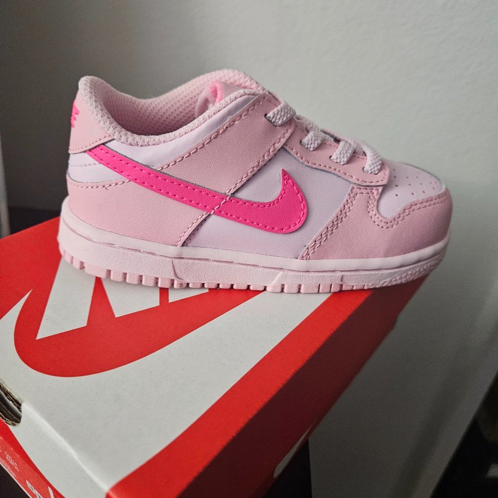 Nike dunk low- Toddler
